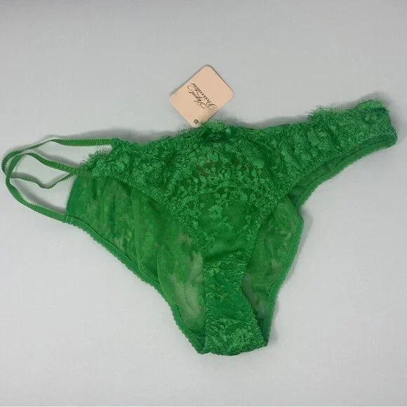Agent Provocateur Payge Green Brief AP5 Extra Large NWT